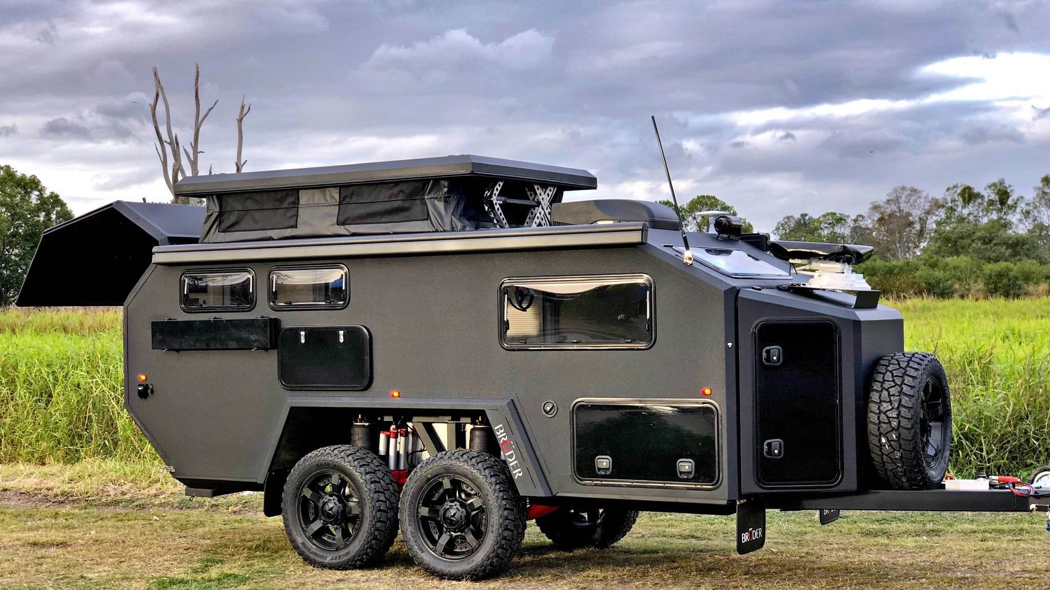 Nhung mau 'nha di dong' day ap tien nghi hinh anh