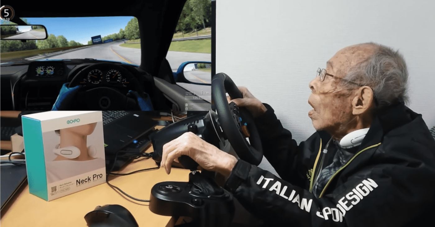 Game thu 93 tuoi noi tieng tren mang xa hoi hinh anh