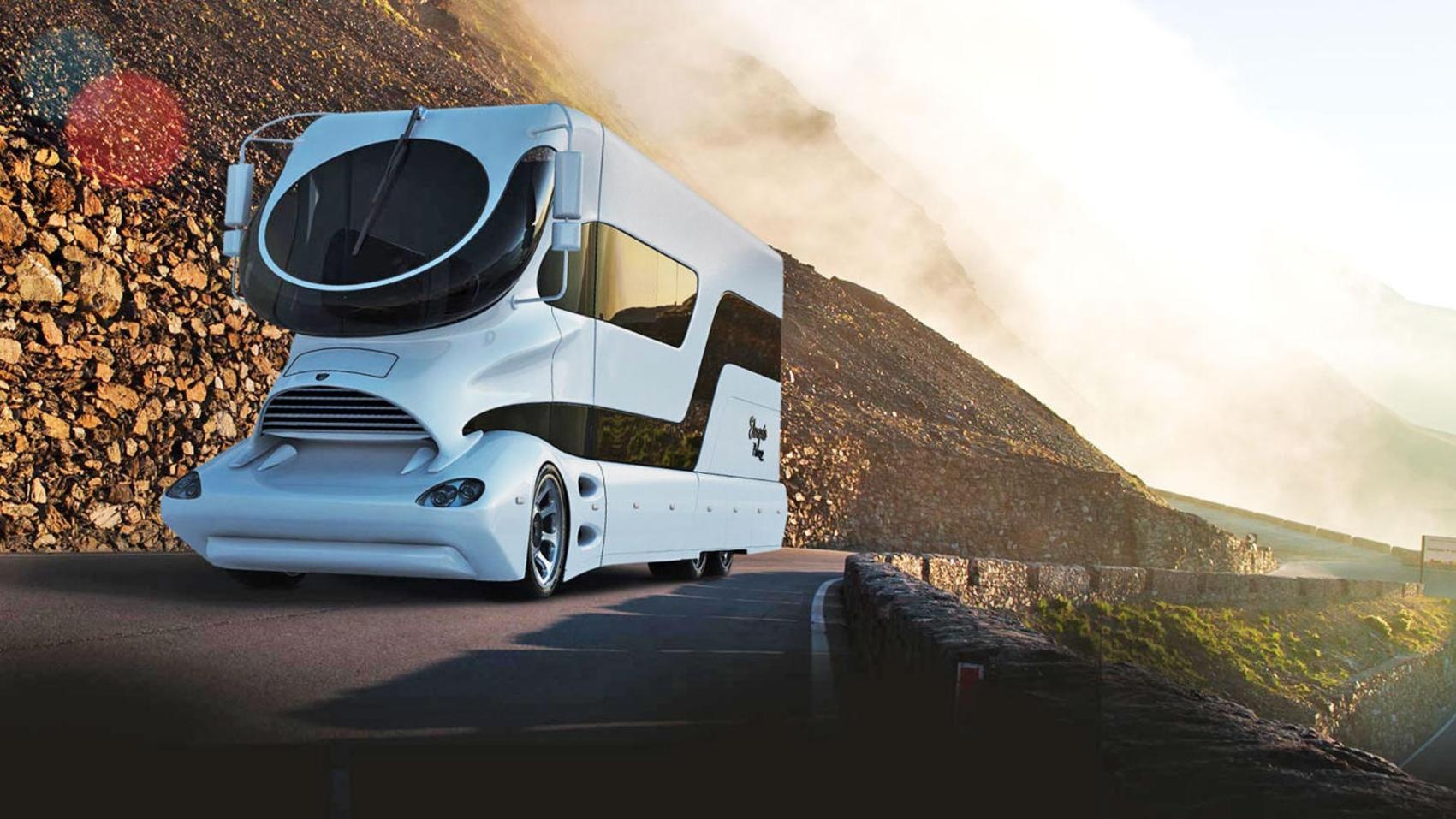 Nhung can nha di dong mang phong cach hoang gia hinh anh