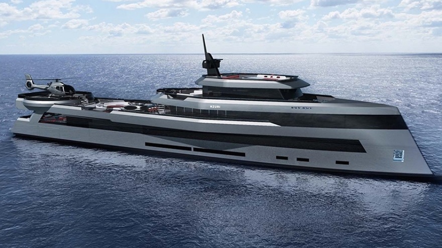 Sieu du thuyen tuong lai NZURI duoc trang bi nhung gi? hinh anh