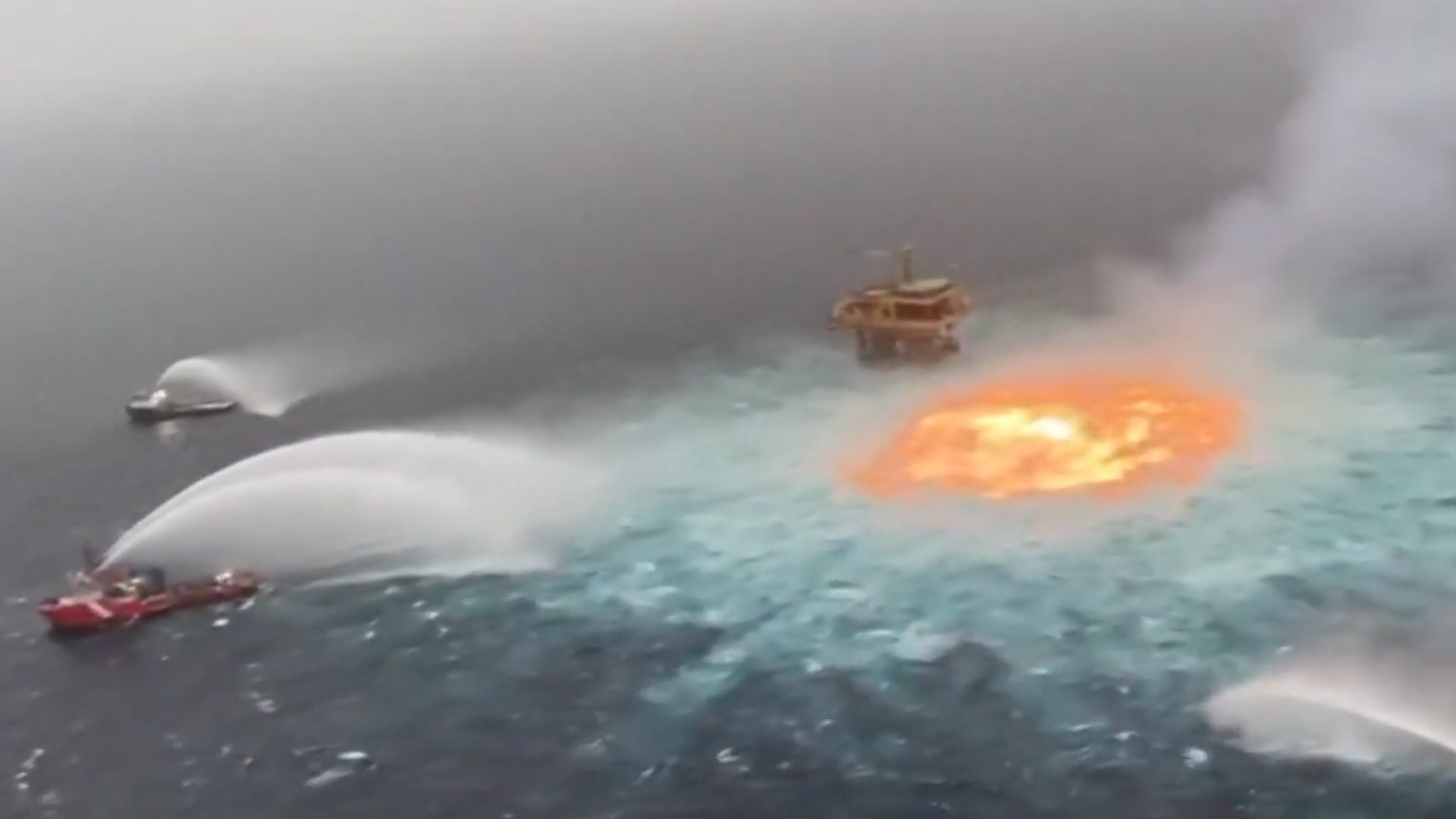 Vong tron lua khong lo giua Vinh Mexico hinh anh