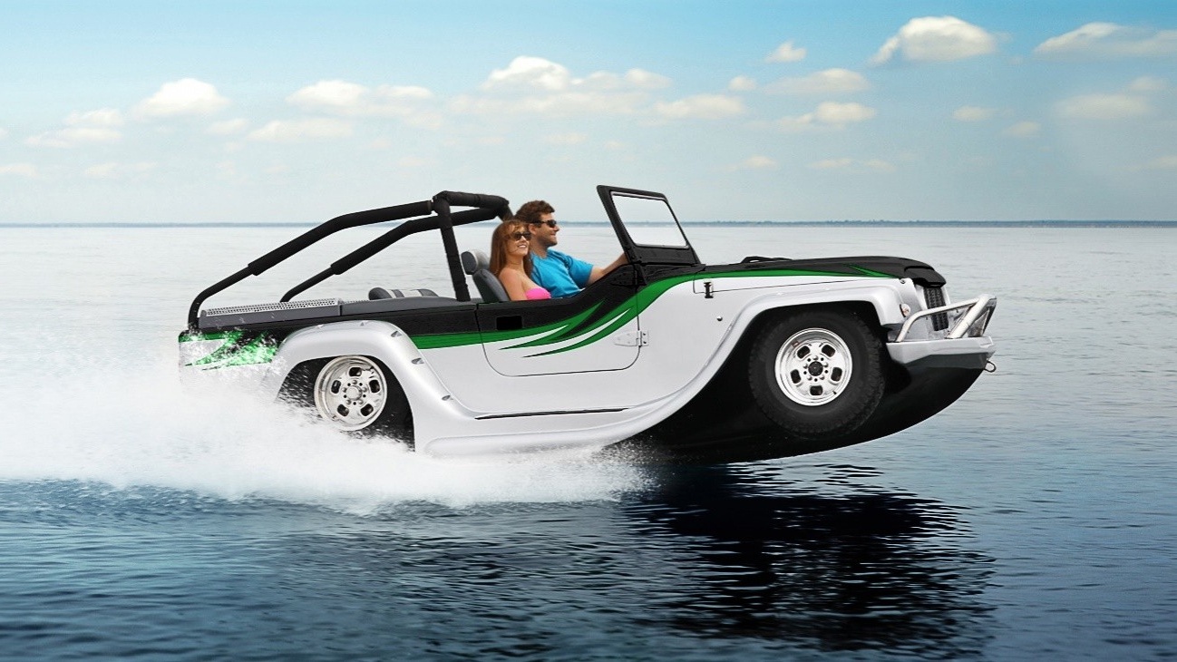 Nhung mau xe luong cu chinh phuc dia hinh tren can va tren mat nuoc hinh anh