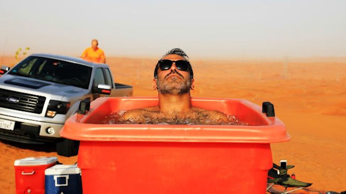 Trai nghiem tam nuoc da giua sa mac hinh anh