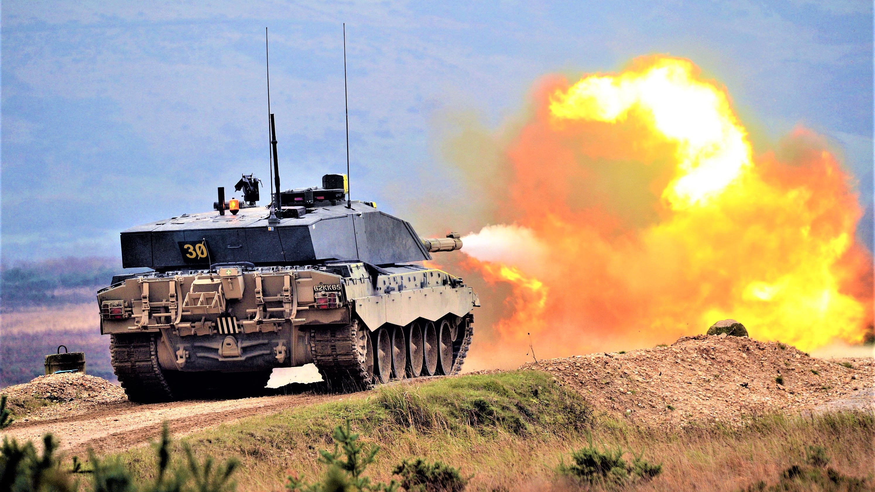 Nhung mau xe tang hien dai noi bat tren the gioi hinh anh