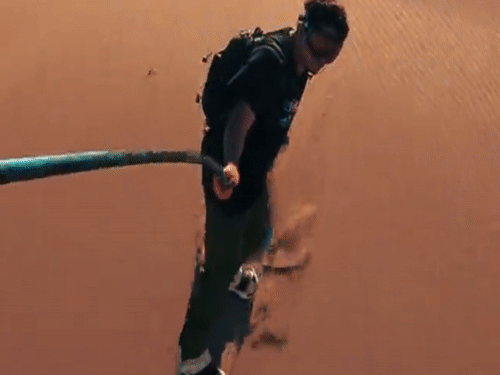 Luot van tren con cat o Chile hinh anh