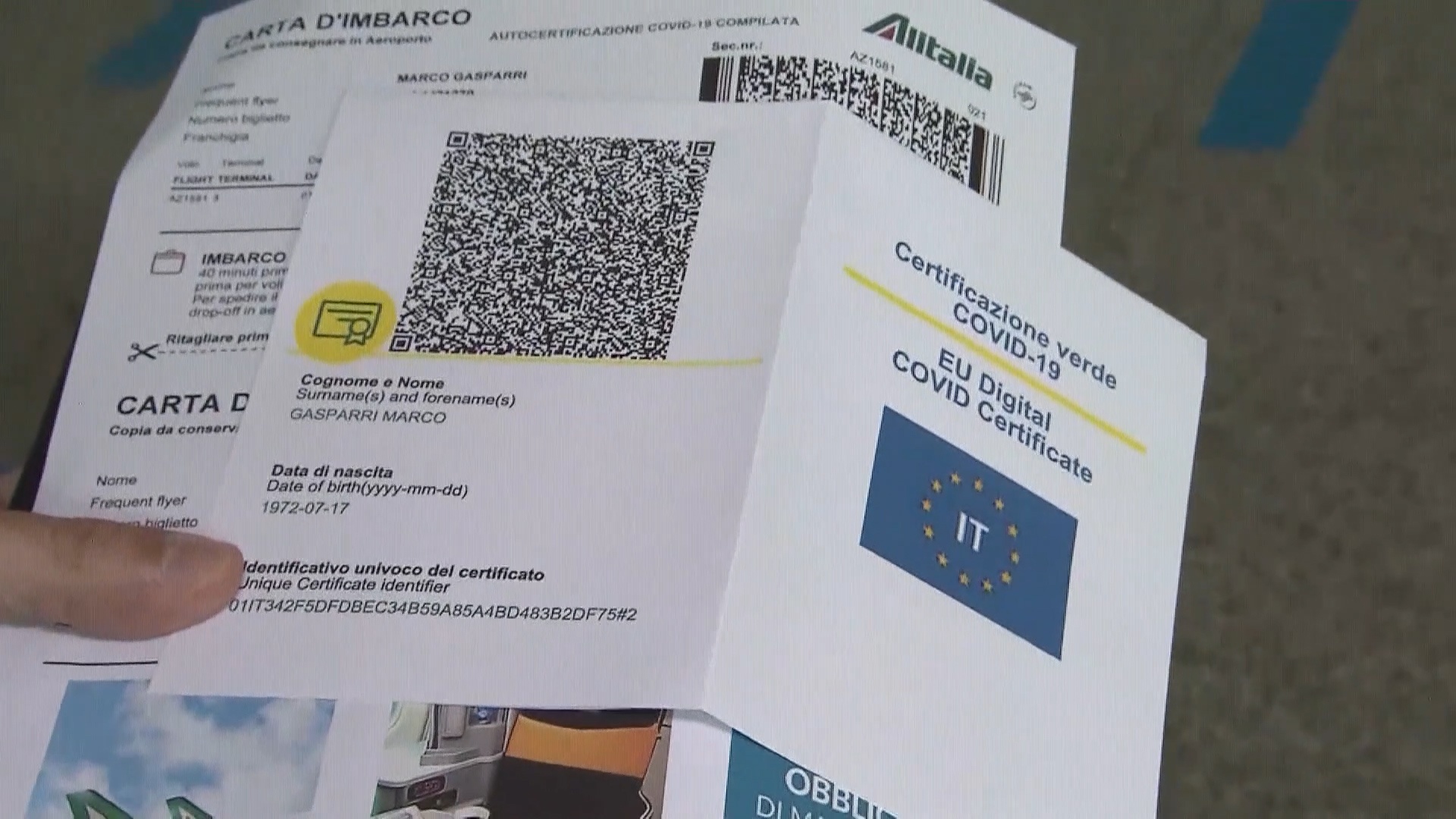 Giay chung nhan am tinh Covid-19 gia duoc ban tren web den hinh anh