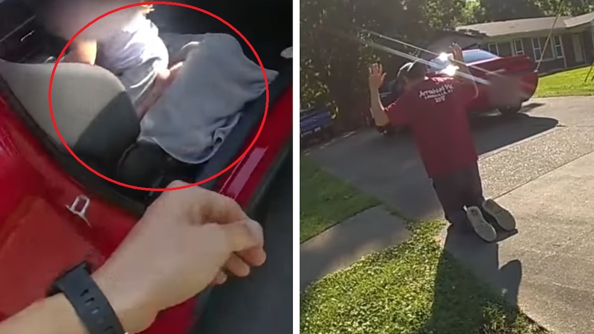 Be gai 6 tuoi thoat vu bat coc nho hang xom phat hien hinh anh