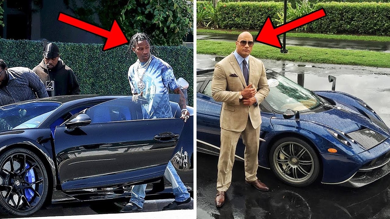 Nhung bo suu tap sieu xe trieu USD cua nguoi noi tieng hinh anh