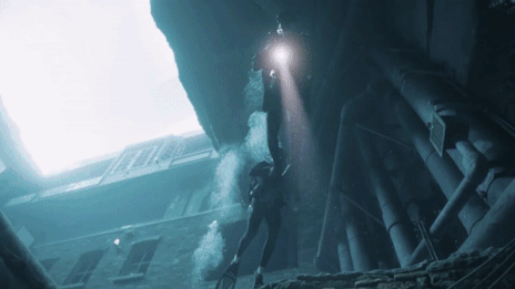 Tham hiem ho boi sau nhat the gioi o Dubai hinh anh