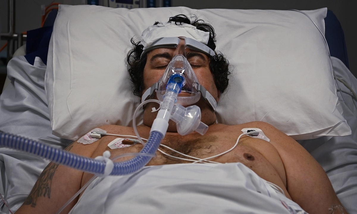 Benh nhan Covid-19 gianh giat su song trong benh vien o Sydney hinh anh