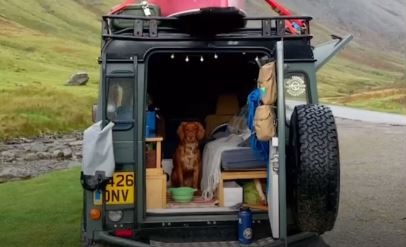 Cai tao xe thanh nha, du lich khap nuoc Anh hinh anh