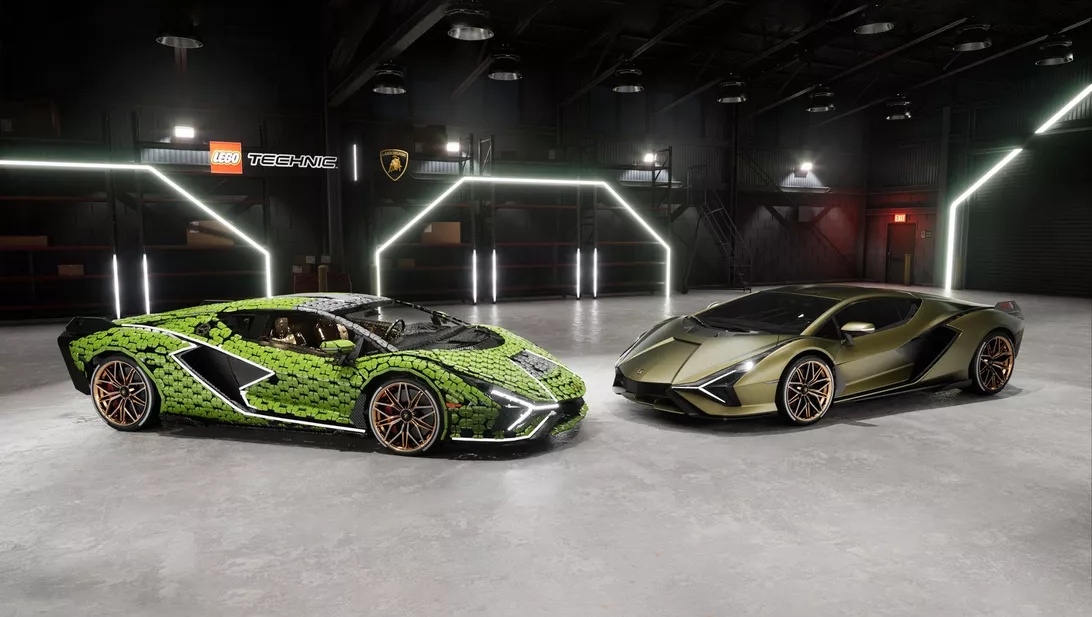 Nhung mo hinh lam bang lego co the di chuyen duoc hinh anh