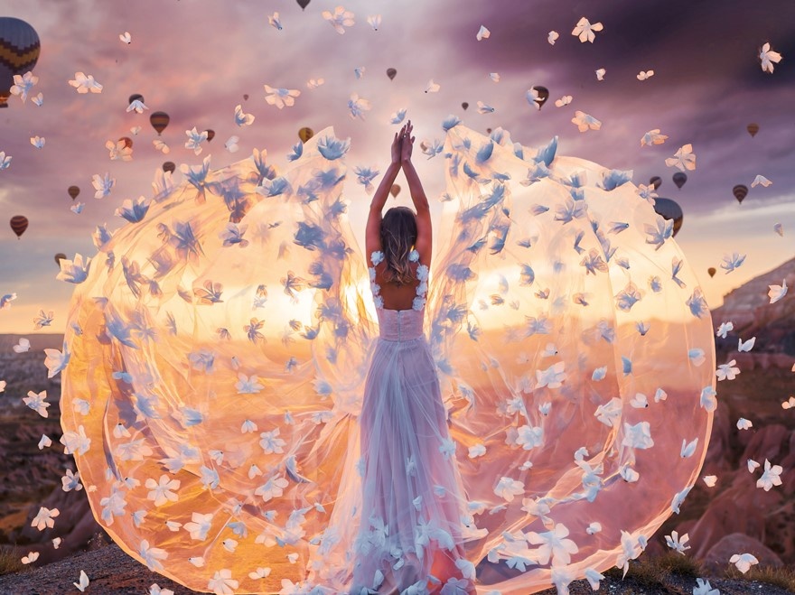 Check-in vong quanh the gioi voi dam da hoi dep tuyet hinh anh