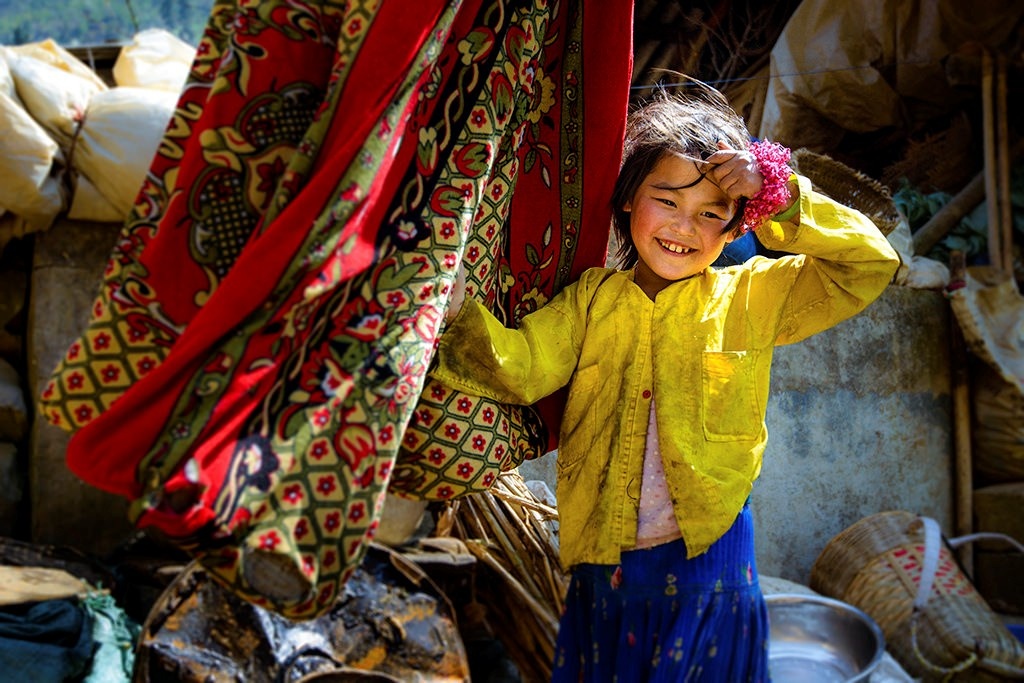 Ve dep cua Ha Giang - vung dat dia dau To quoc hinh anh