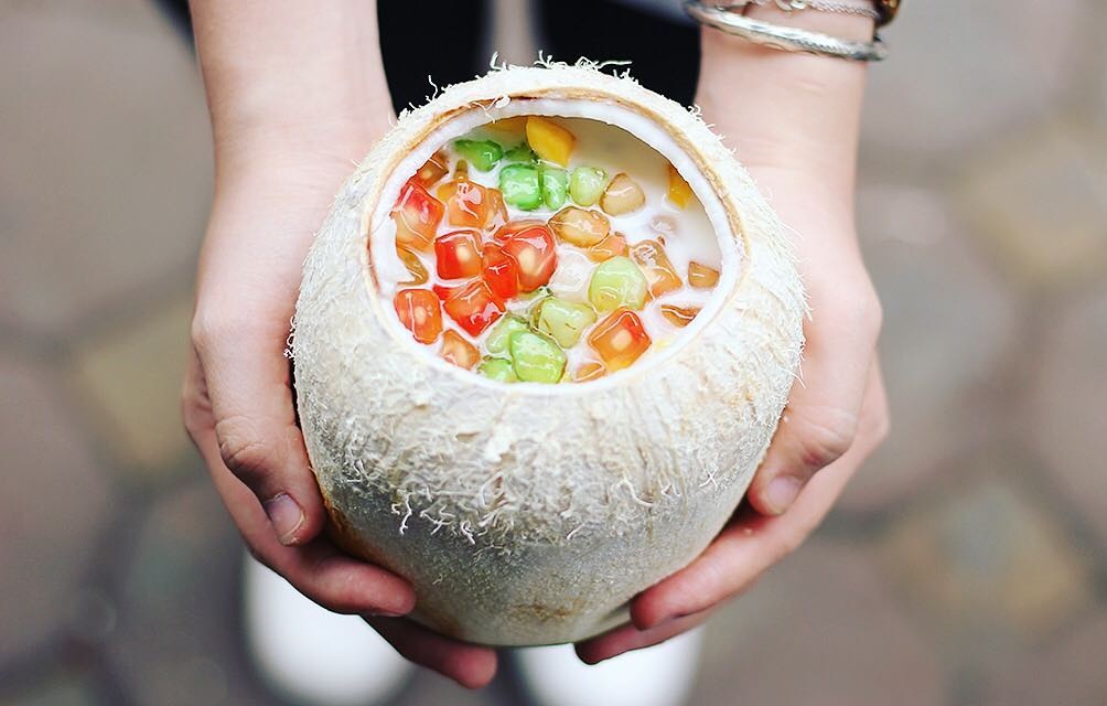 Cac mon mat lanh ngay nong danh cho tin do me dua hinh anh