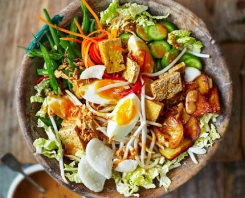 Thuong thuc thien duong am thuc chay tai Indonesia hinh anh