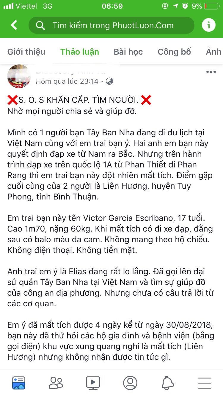 khách du lịch mất tích ảnh 2 khach du lich mat tich anh 2