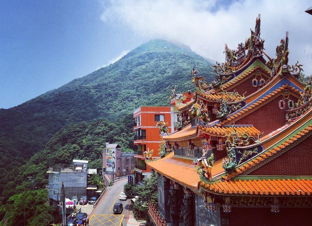 Ve dep co kinh thu hut du khach o Dai Loan hinh anh