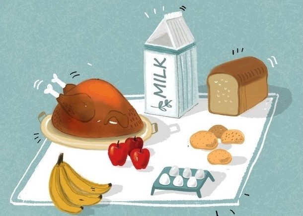 20 USD mua duoc do an gi o cac nuoc tren the gioi? hinh anh