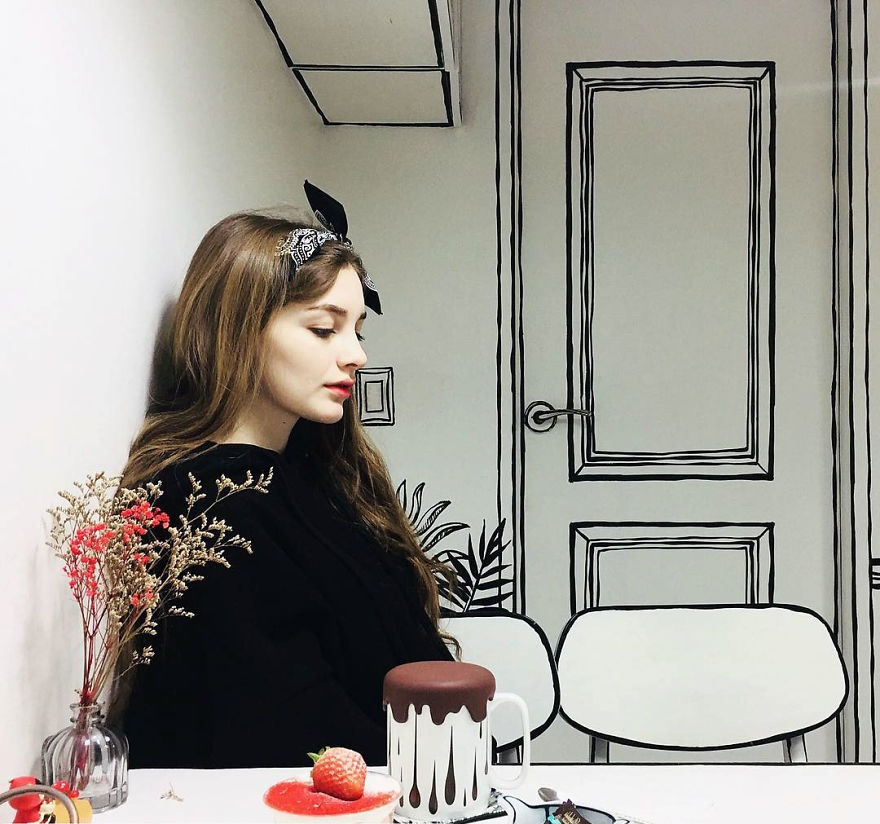 quán cà phê Hàn Quốc ảnh 6 quan ca phe Han Quoc anh 6