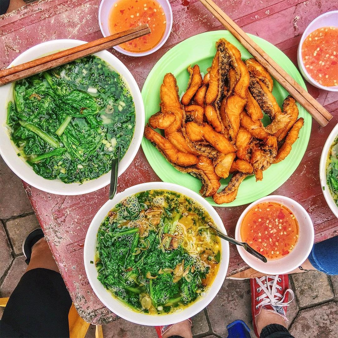 Hang bun,  pho Ha Noi anh 9