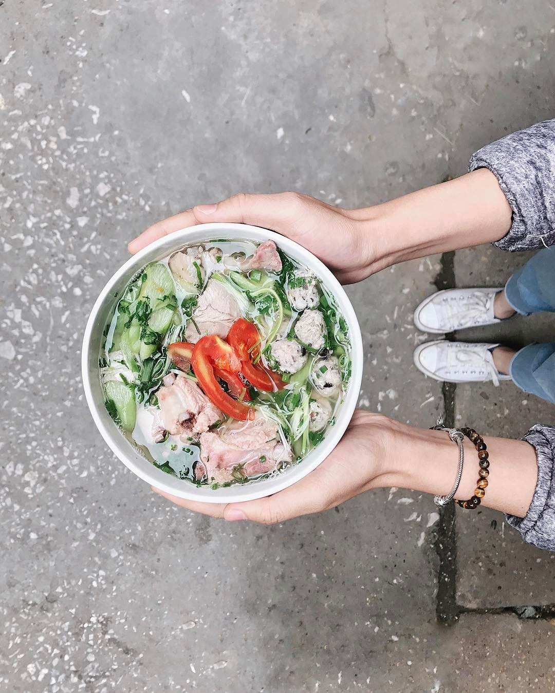 Hang bun,  pho Ha Noi anh 12