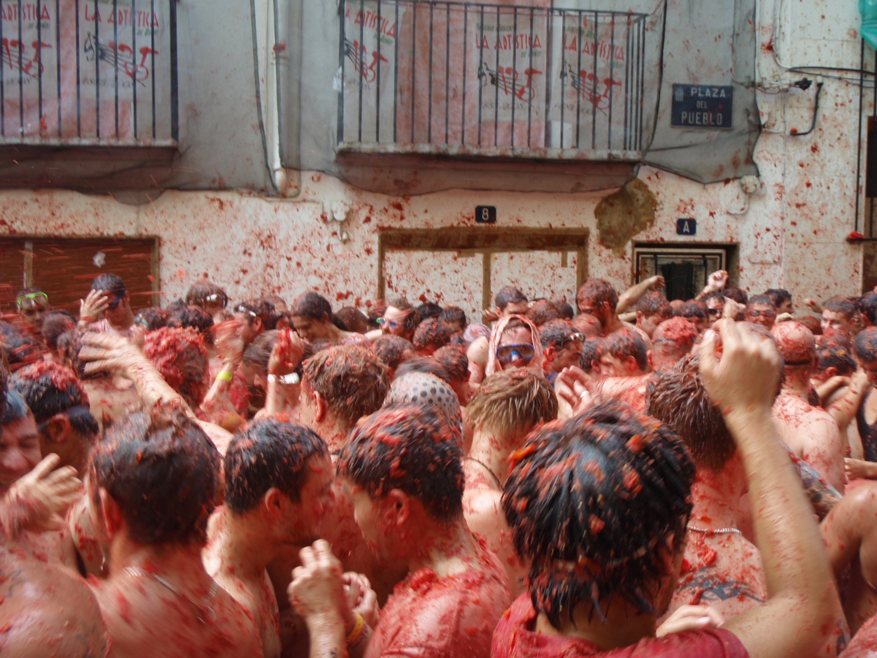 Le hoi ca chua Tay Ban Nha anh 6