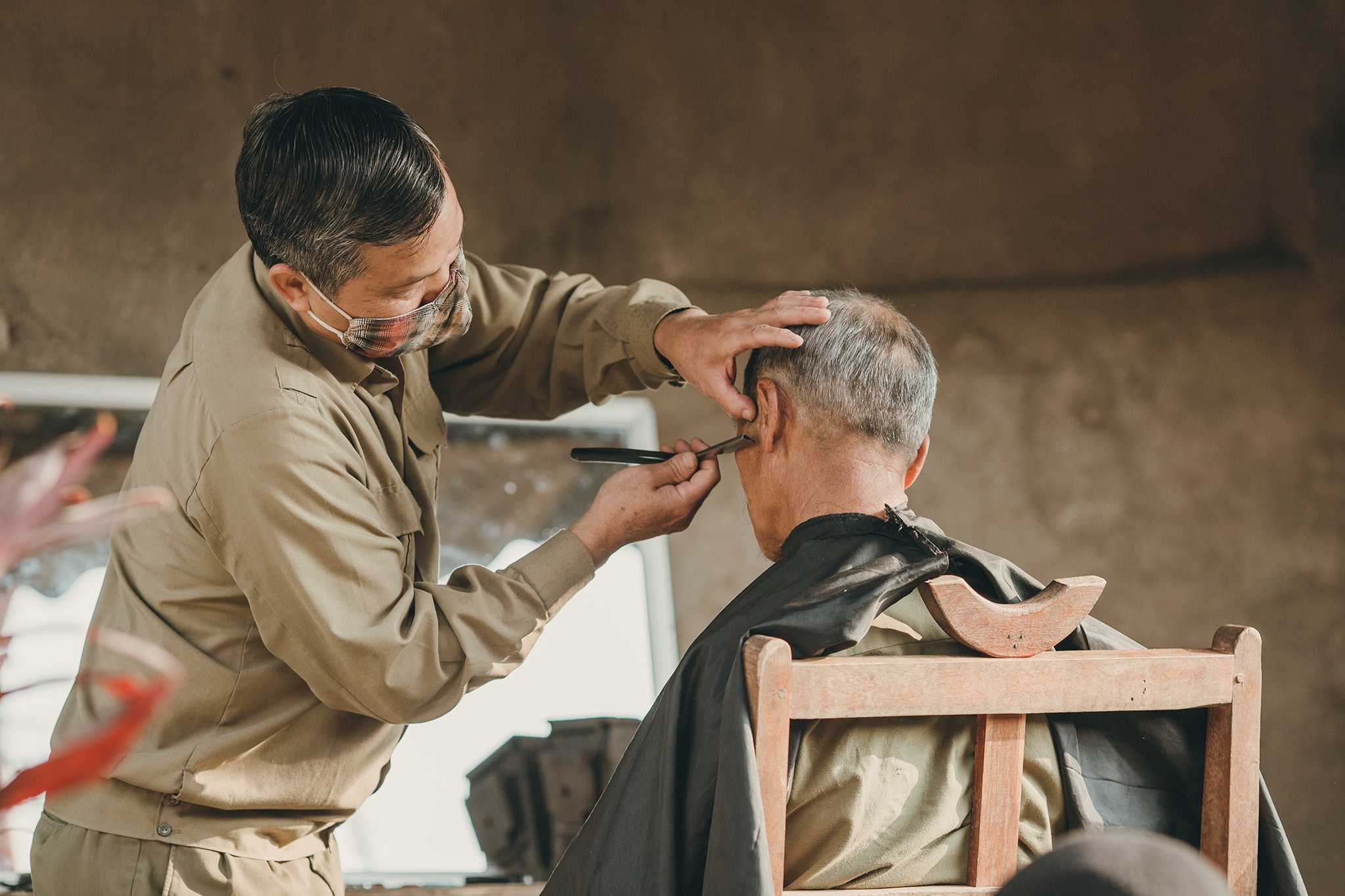 Cho phien Bac Ha anh 13