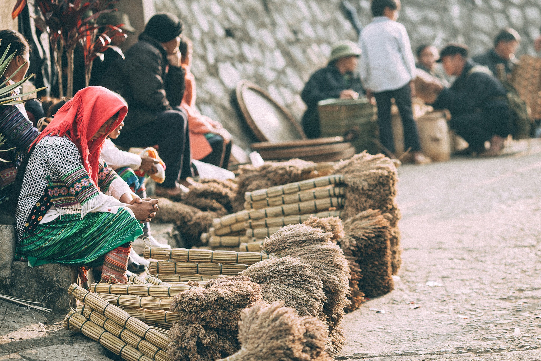 Cho phien Bac Ha anh 2