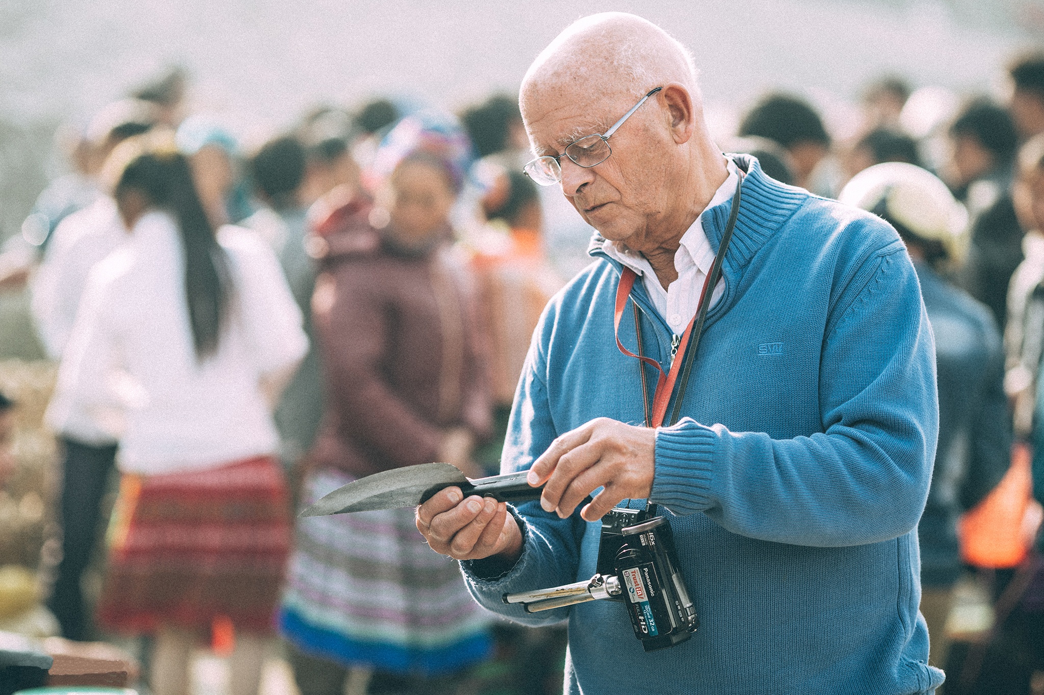 Cho phien Bac Ha anh 14