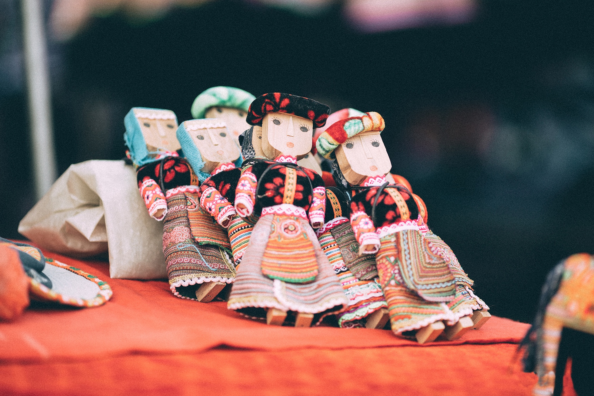 Cho phien Bac Ha anh 9