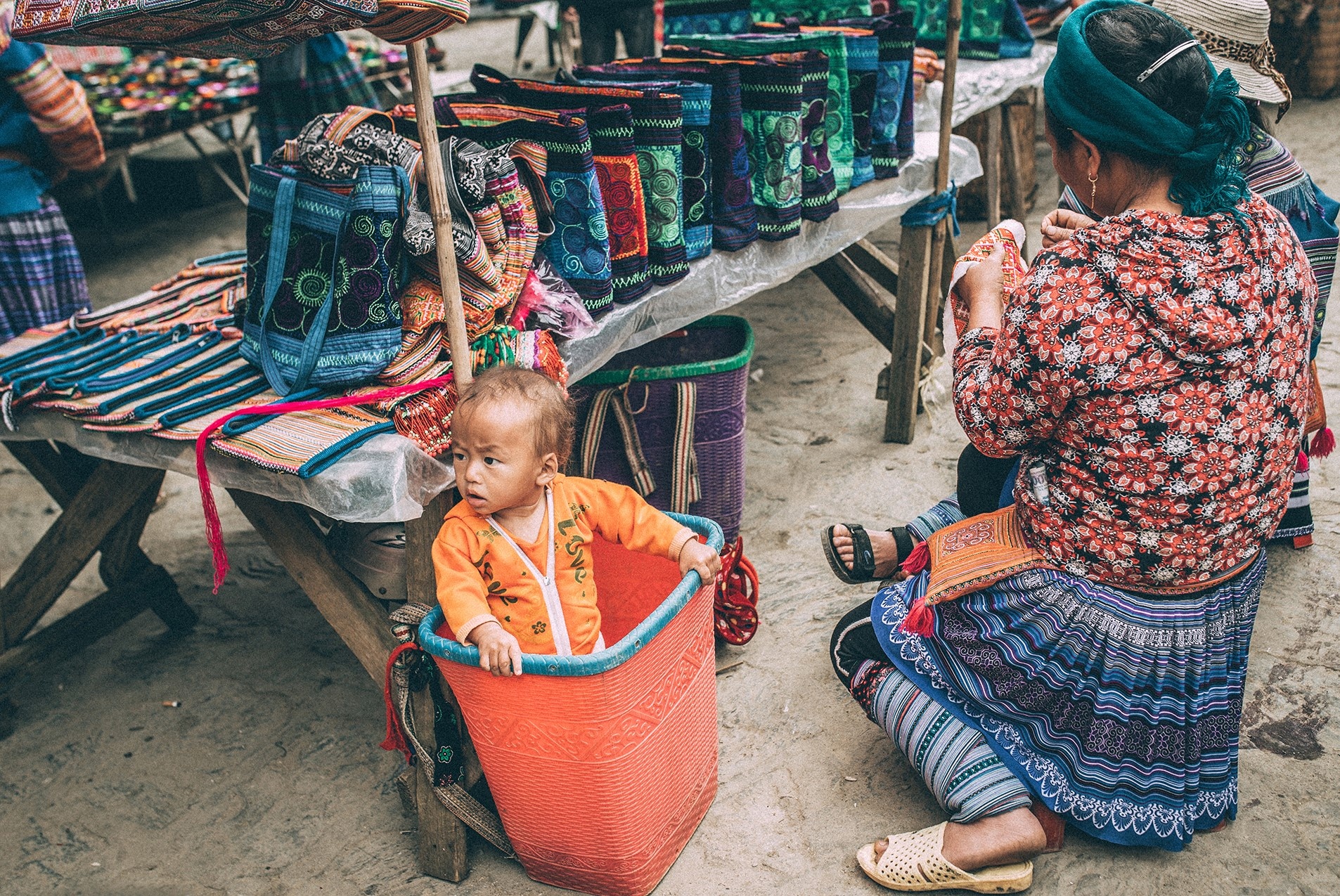 Cho phien Bac Ha anh 12