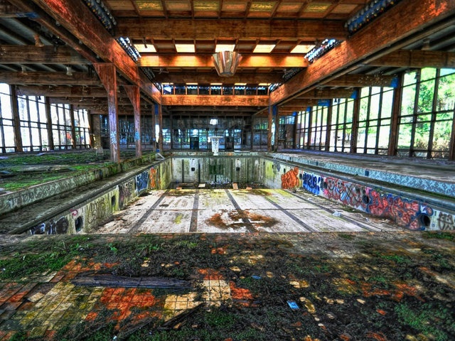 Cong vien, khu nghi duong bo hoang dang so o My hinh anh