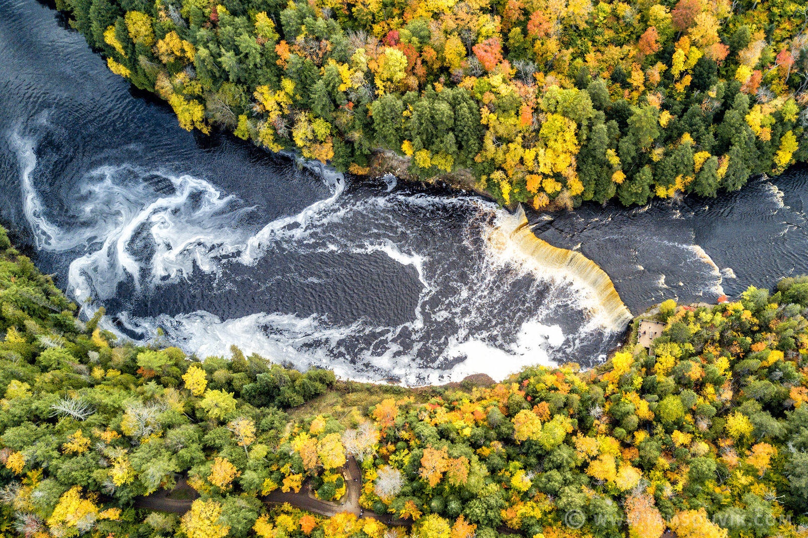 Mua thu the gioi tu tren cao anh 5