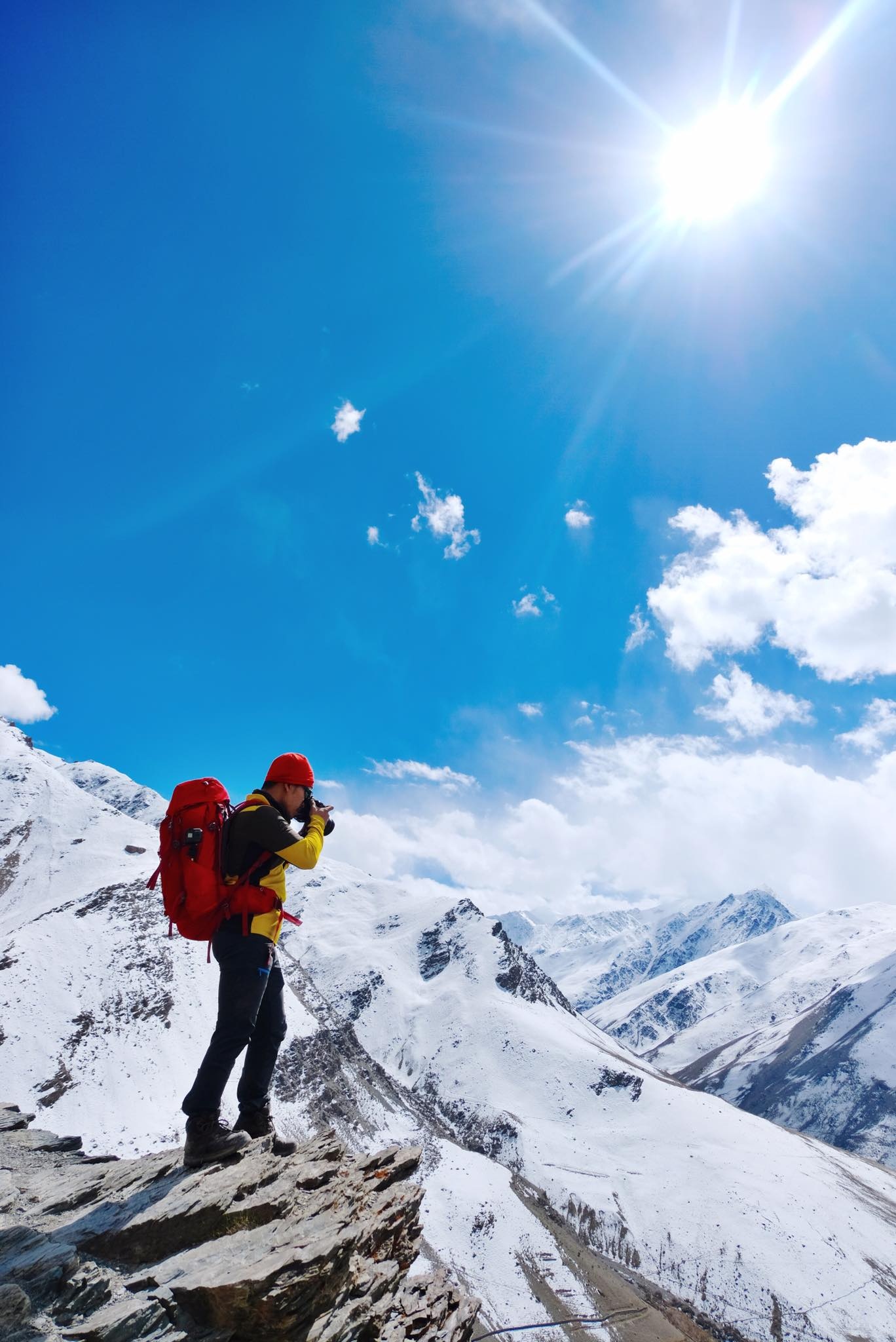 kham pha ve dep day Himalaya anh 1