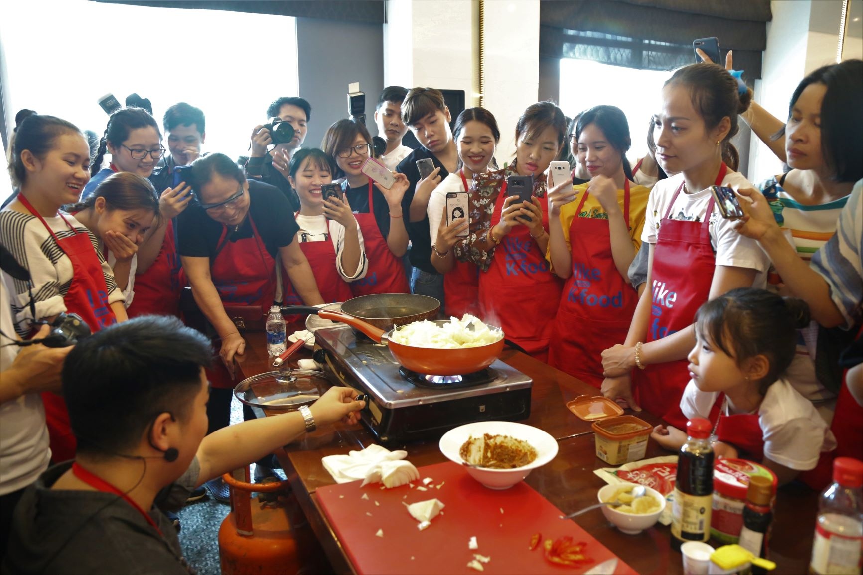 Dau bep noi tieng Han Quoc anh 10