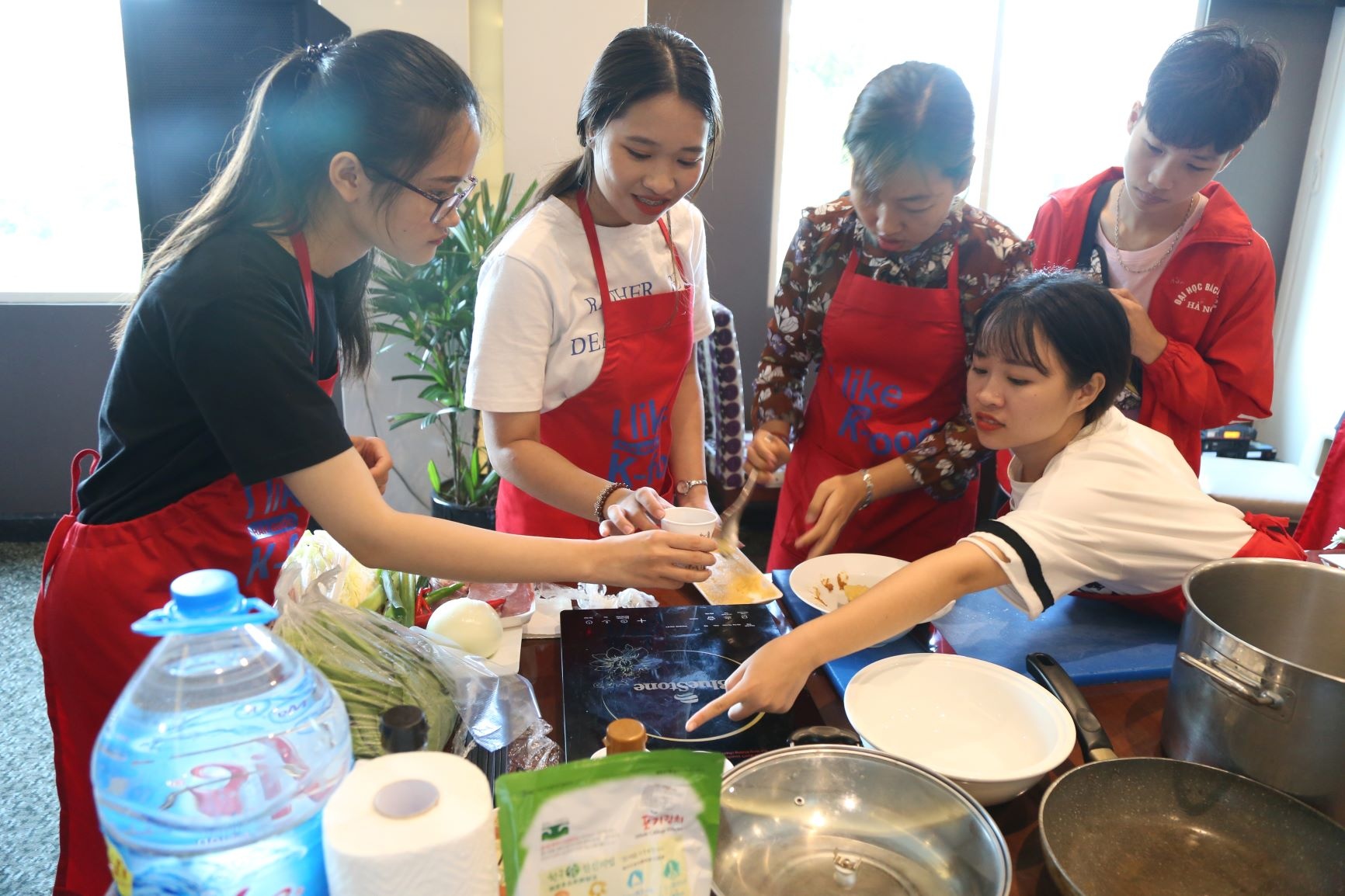 Dau bep noi tieng Han Quoc anh 11