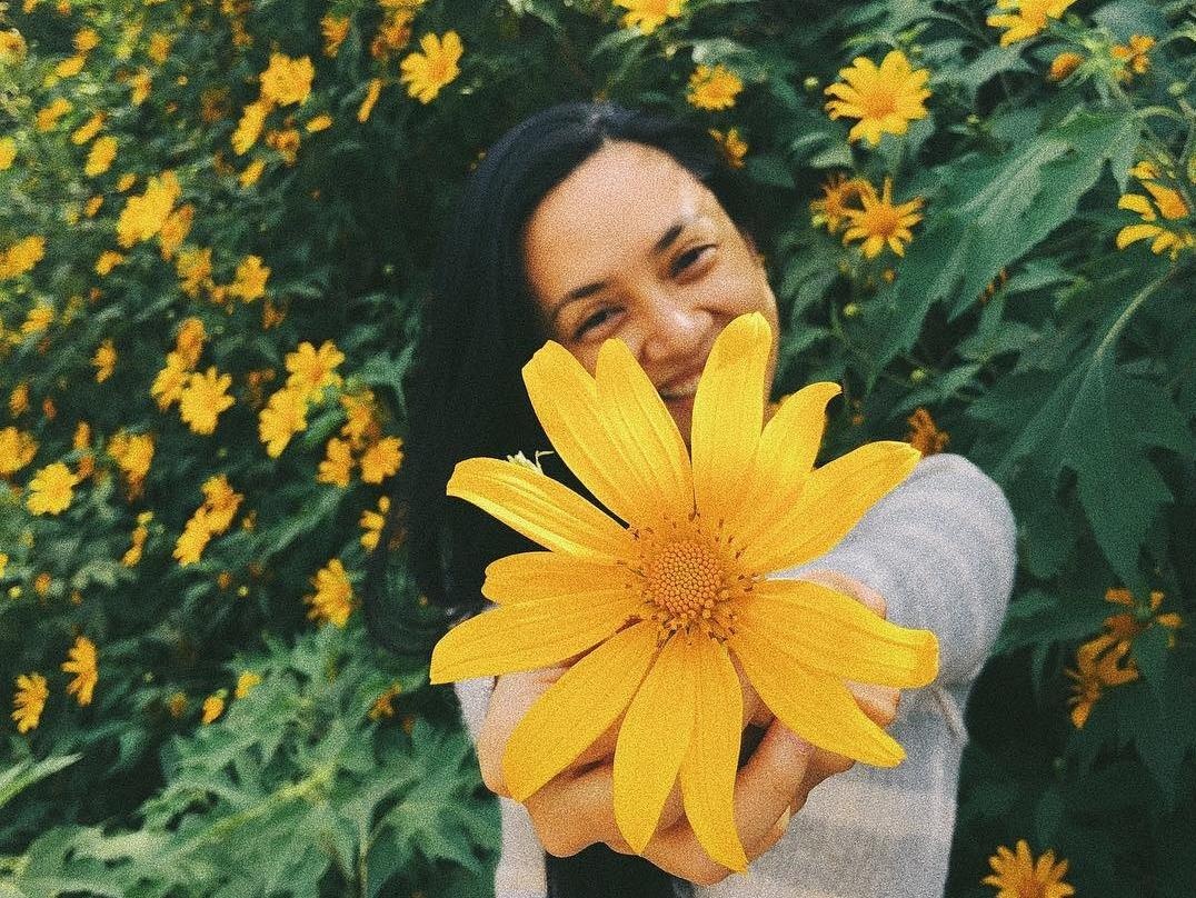 Da quy, tam giac mach khoe sac ruc ro nhung ngay cuoi thu hinh anh