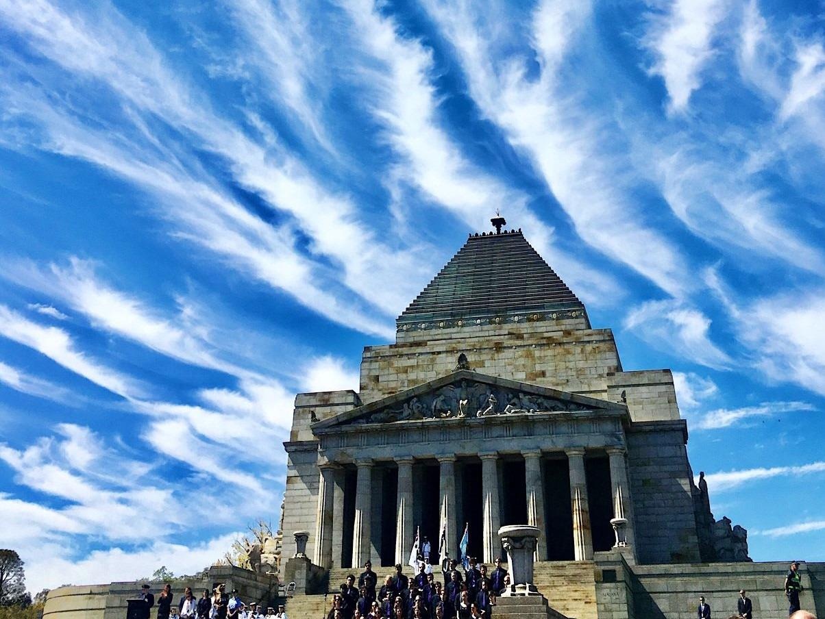 Den Australia, tham den tuong niem dep ngo ngang o Melbourne hinh anh