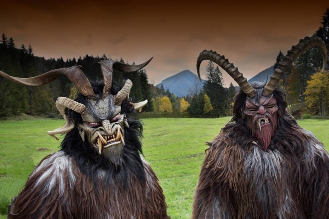 Que huong ong gia Noel anh 7