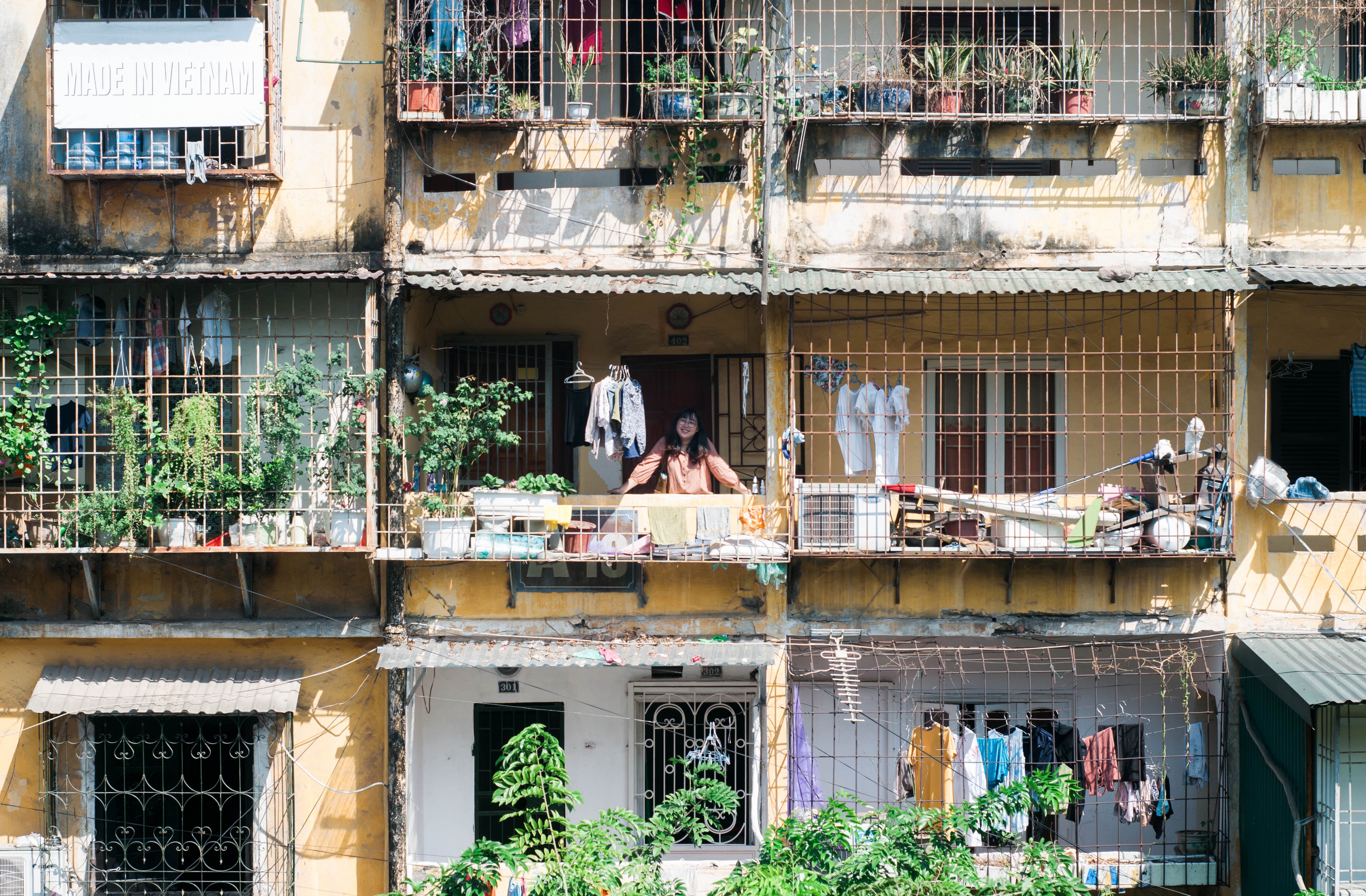 Ha Noi binh di qua khung canh khu cu xa cu cat giu ky uc tuoi tho hinh anh