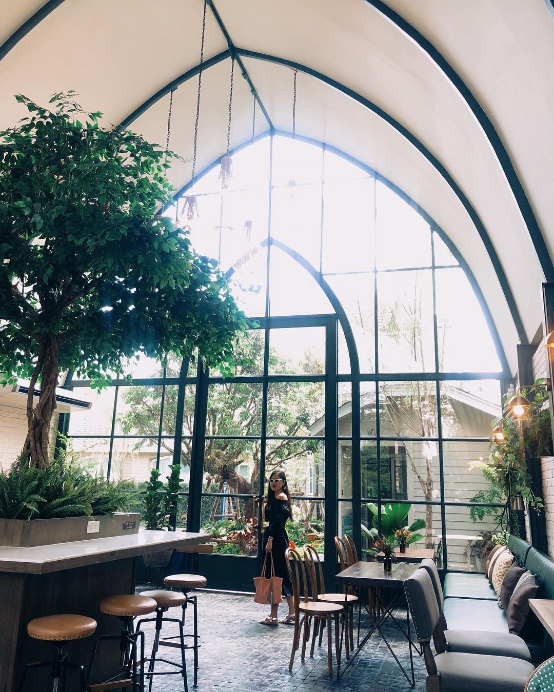 Quan ca phe Bangkok anh 11