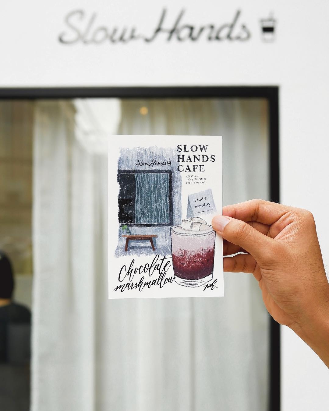 Quan ca phe Bangkok anh 19