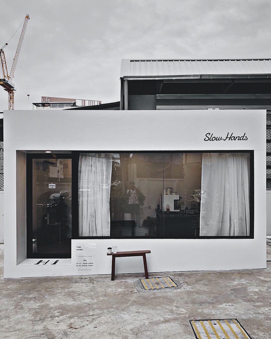 Quan ca phe Bangkok anh 20