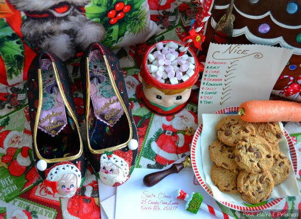 Ong gia Noel an gi vao dem Giang sinh? hinh anh