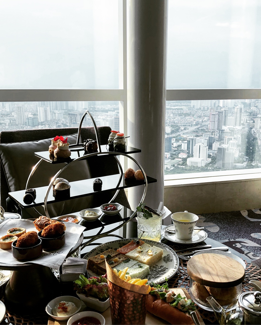 Tra chieu sang chanh anh 9