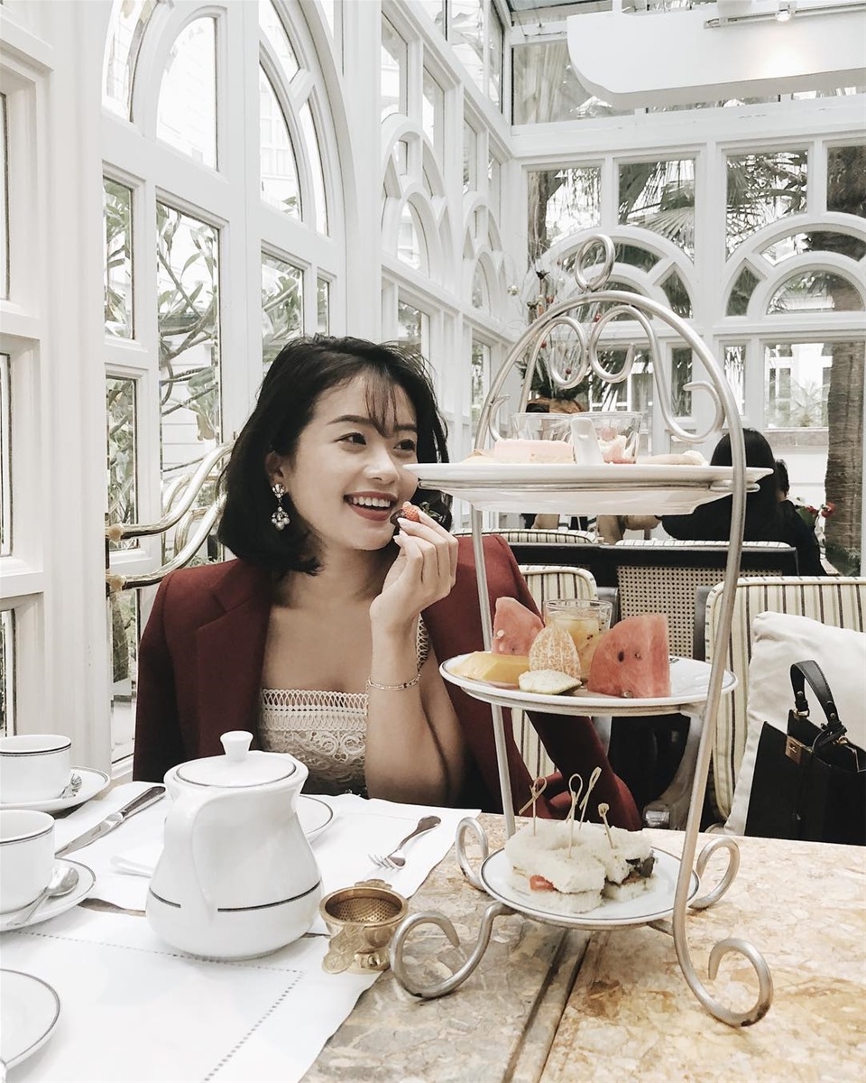 Tra chieu sang chanh anh 1