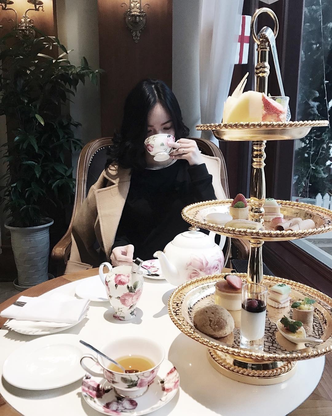 Tra chieu sang chanh anh 15