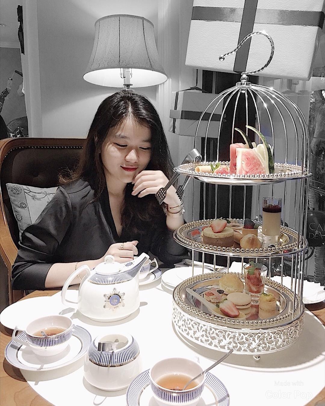 Tra chieu sang chanh anh 16