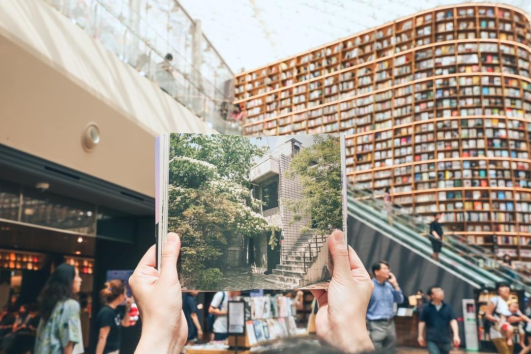 Thư viện khổng lồ ở Seoul ảnh 1 Thu vien khong lo o Seoul anh 1